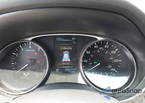 2016 Nissan Rogue Sv from USA, damaged, VIN 5N1AT2MM7GC744753